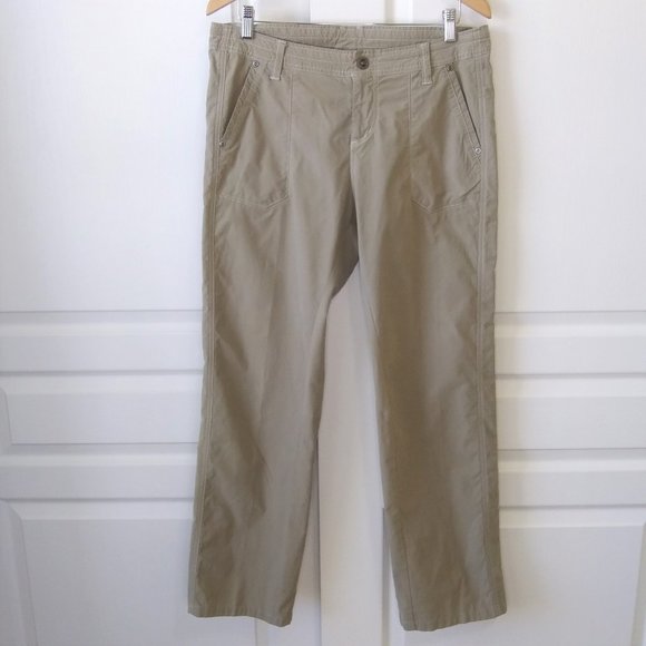 KUHL Women's Kendra Pants Light Khaki Size 12 REG - Picture 1 of 12